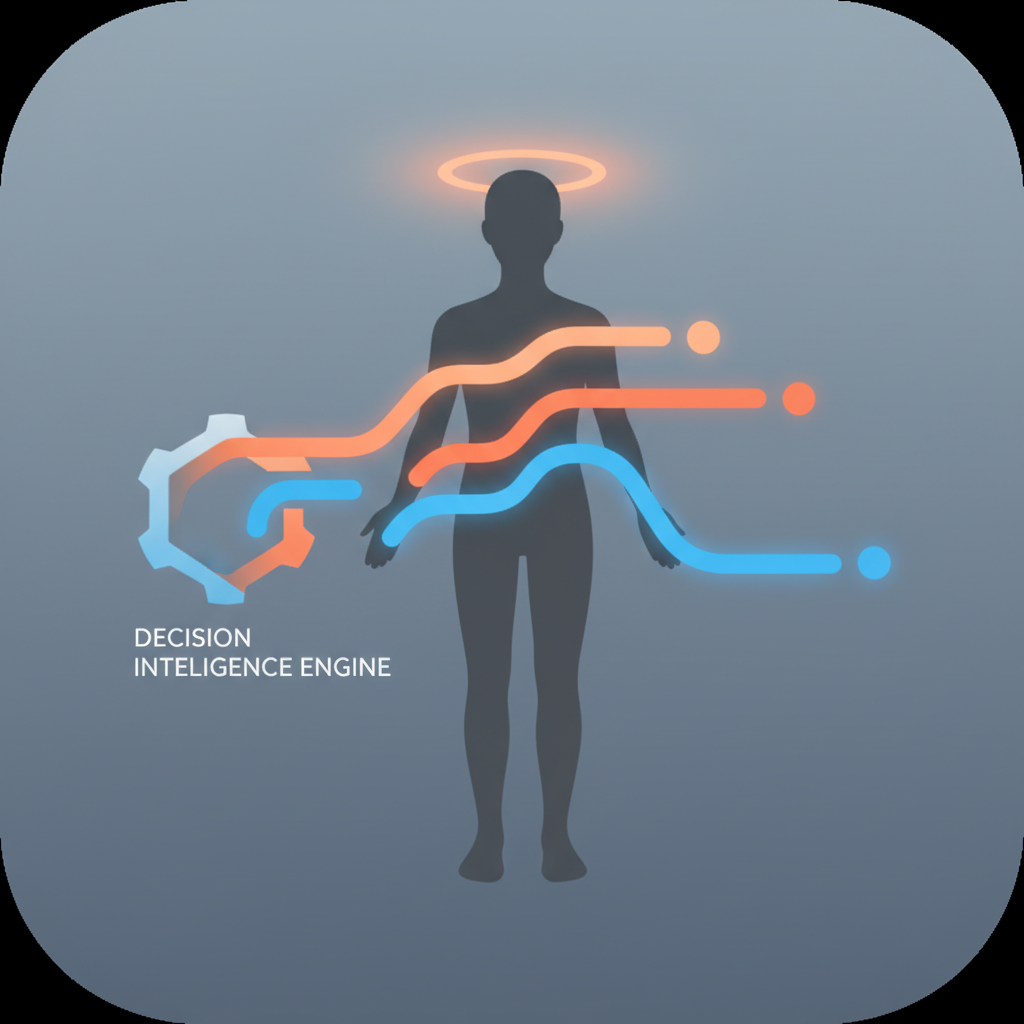 Human Augmentation Icon